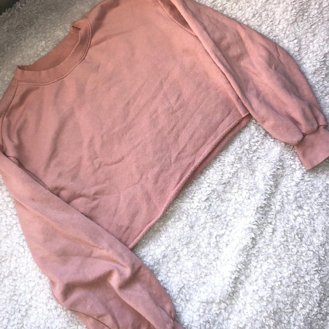 Croppad sweatshirt  - 90