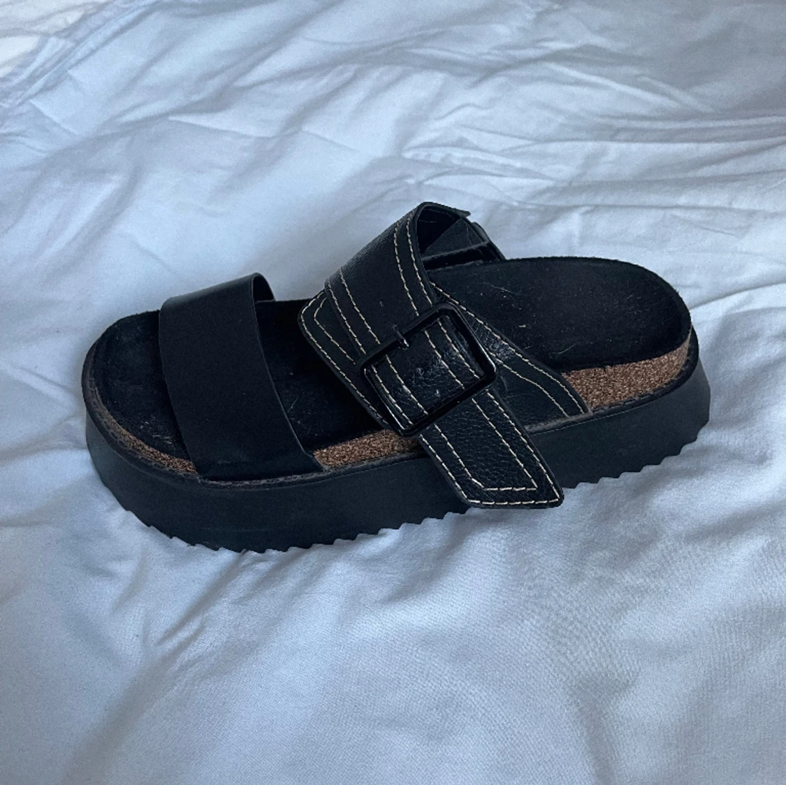 Platå-sandaler  - 90