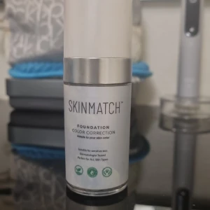 Skinmatch foundation  - Helt ny color cortection foundation säljer den då jag har flera
