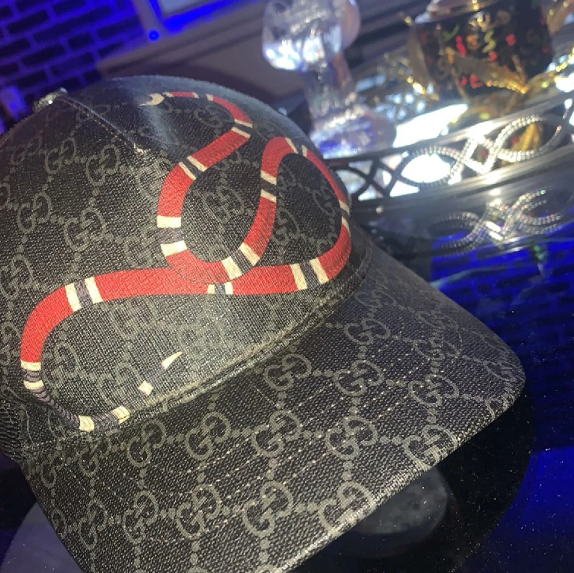 Gucci snake keps äkta - 90