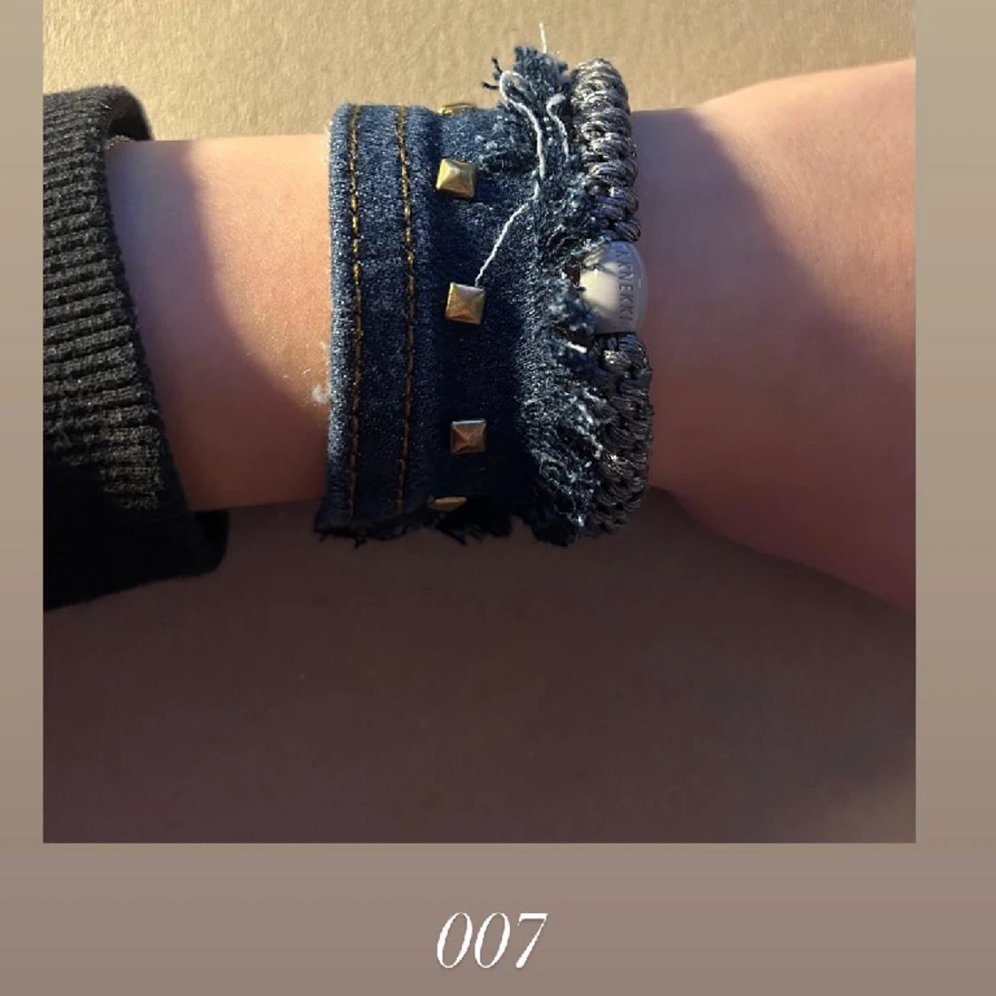 Jeans armband 