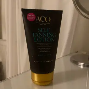 Aco self tanning lotion! Halva är använd!💞 