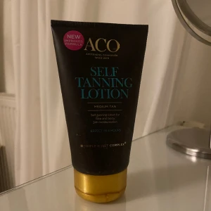 Aco self tanning lotion  - Aco self tanning lotion! Halva är använd!💞 