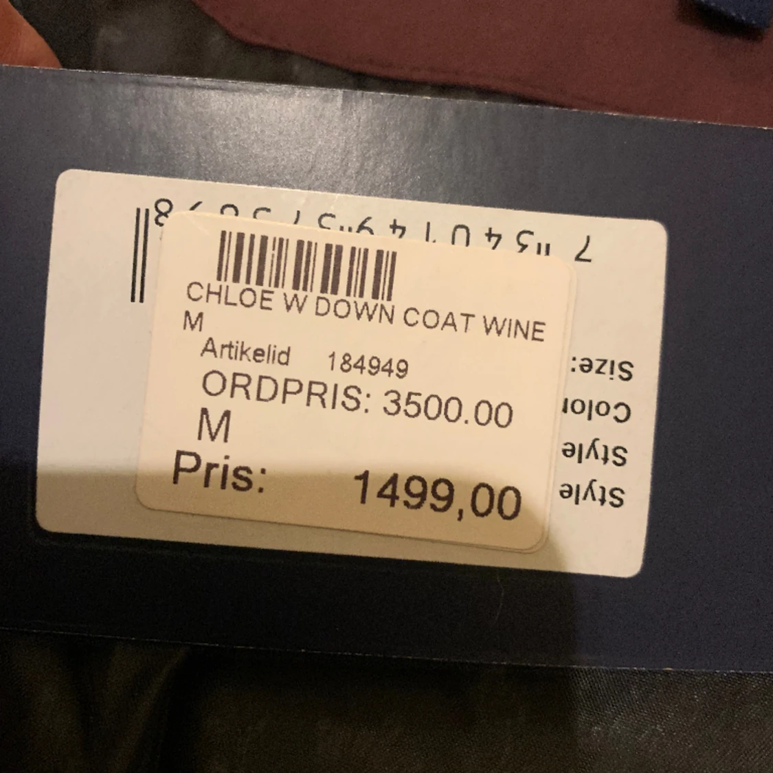 Helt ny vinterjacka - 91