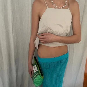 Sommarkjol  - Jättefin turkos strandkjol från zara helt oanvänd med lappen kvar💓💓