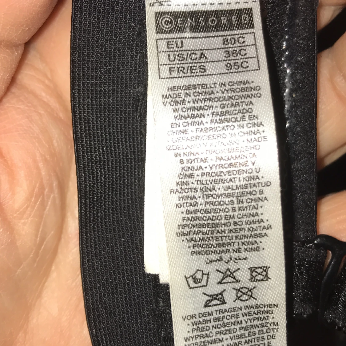 80C Balconette BH  - 91