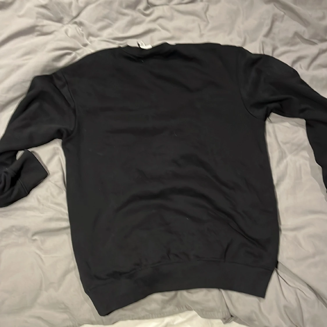 Svart hm sweatshirt - 90