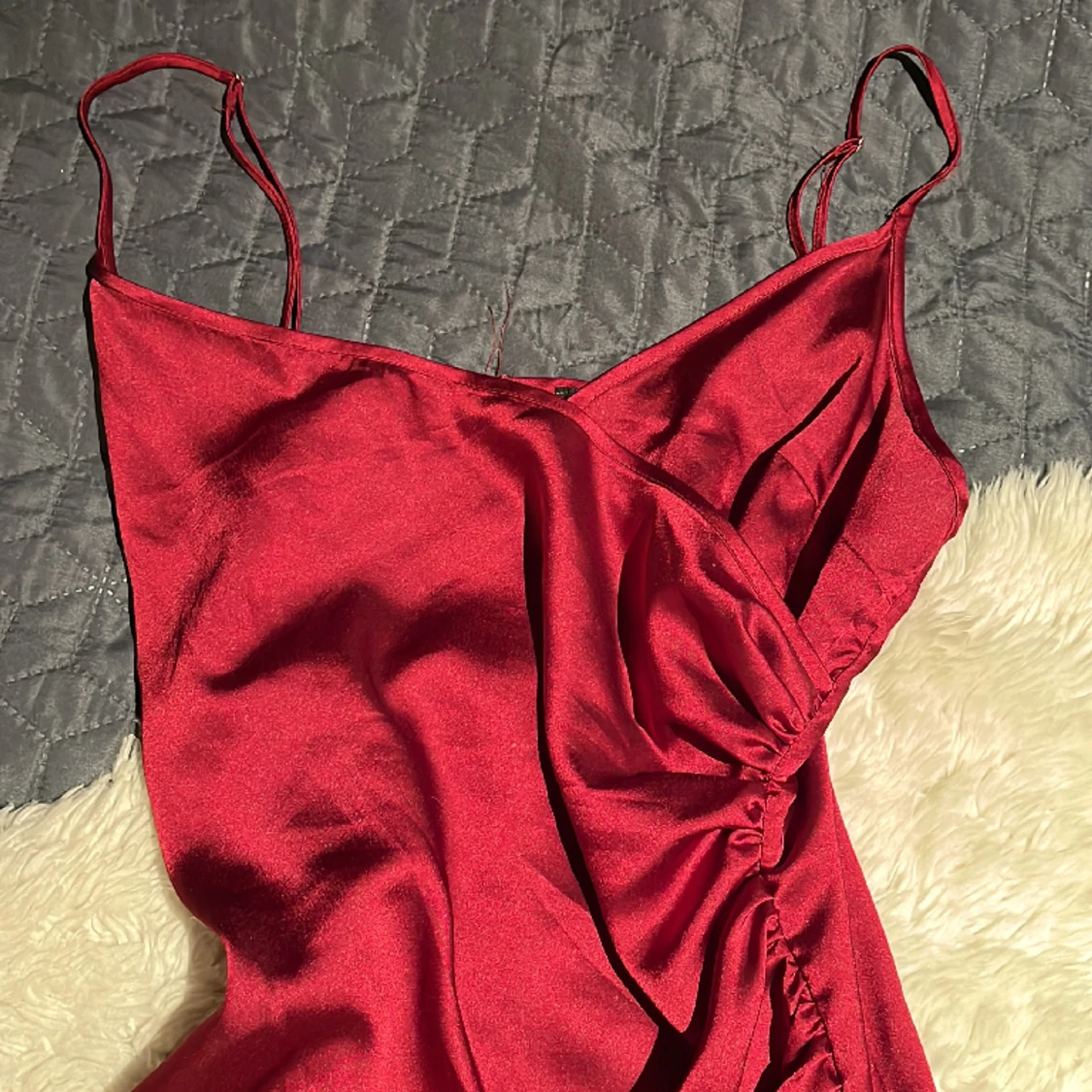 Siden klänning - 90