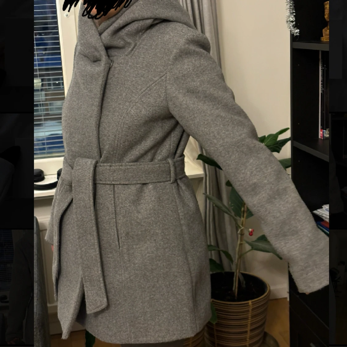 Jacka kappa med luva