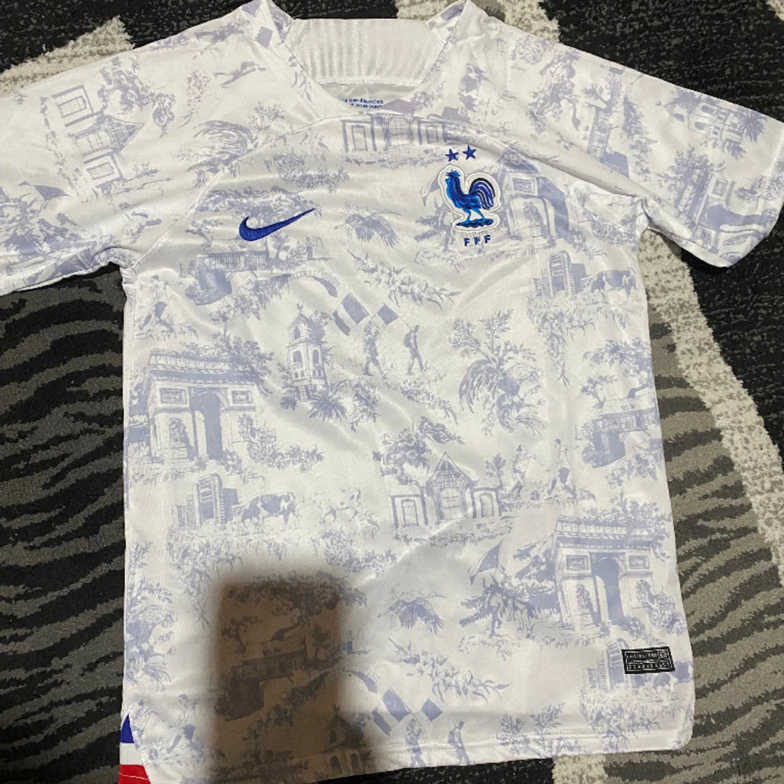 Frankrike fotbollströja 