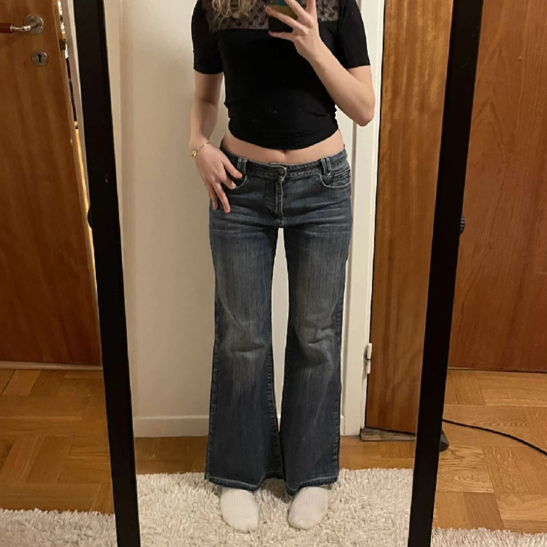 Low waist jeans