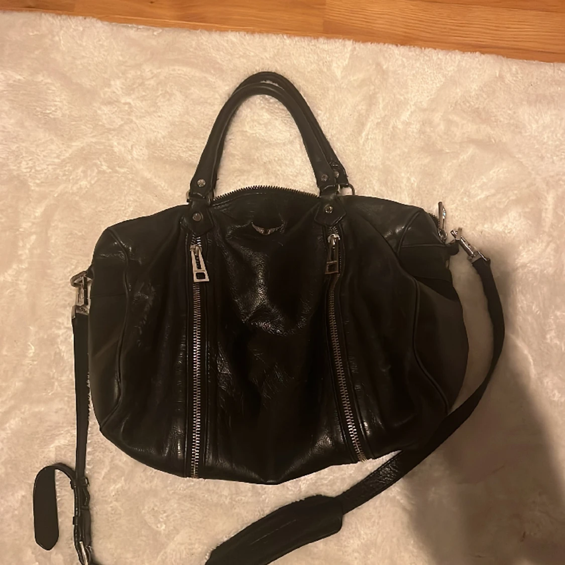 Zadig väska sunny bag medium  - 90