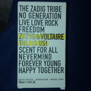 Zadigparfym - Zadig & Voltaire parfymen ”This is us” bara använt ett fåtal gånger. Säljer då jag fick en annan i julklapp. 50 ml