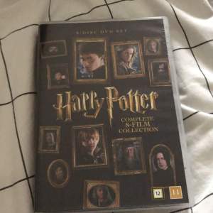 Alla filmerna i DVD Harry Potter 