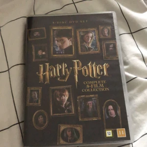 Alla Harry Potter filmerna i DVD  - Alla filmerna i DVD Harry Potter 