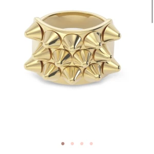 Edblad ring, köpt för 399kr - En edblad ring, använd ett tiotal gånger. Jag säljer den då den blivit för stor och har köpt nya ringar liksom.