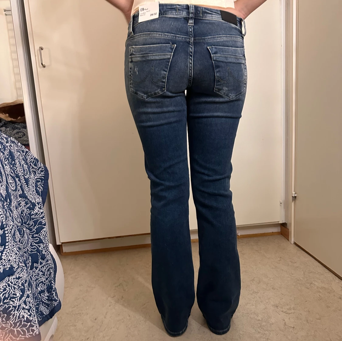 Intressekoll, helt nya LTB jeans - 92