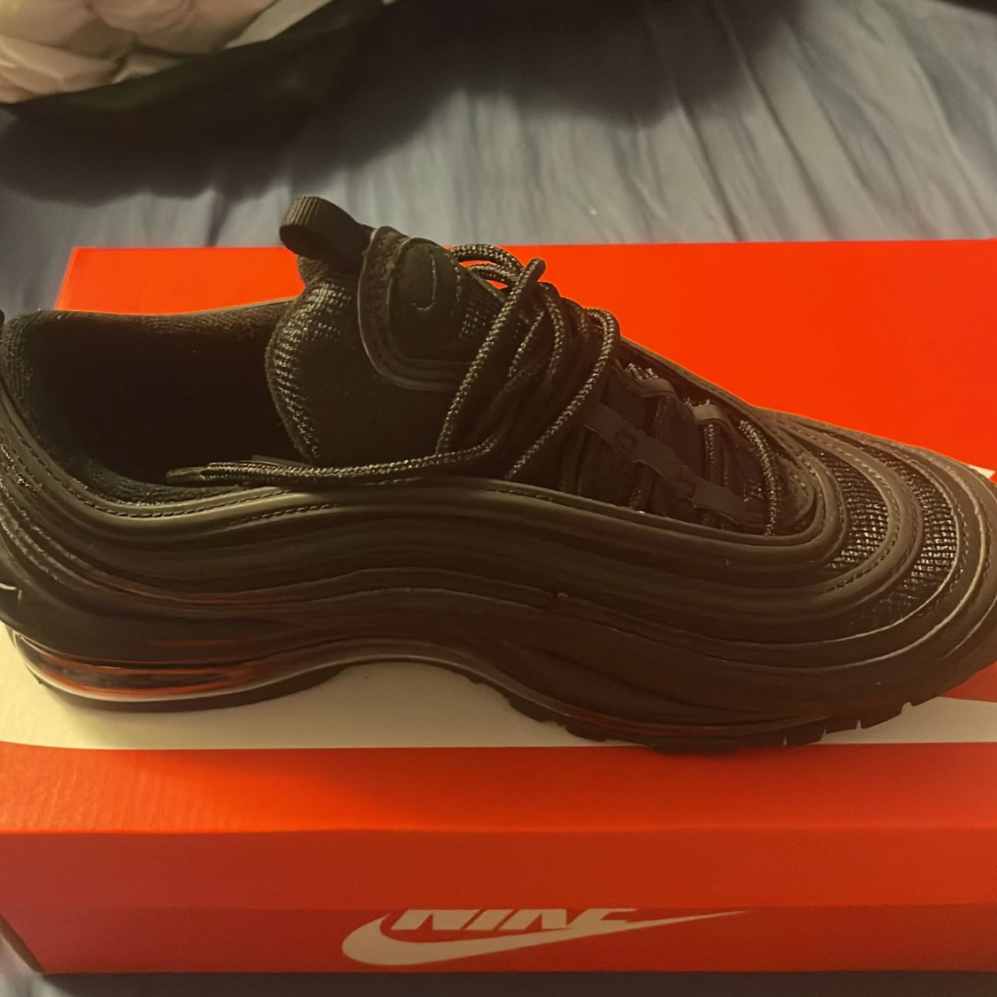 Air Max 97 svarts - 90
