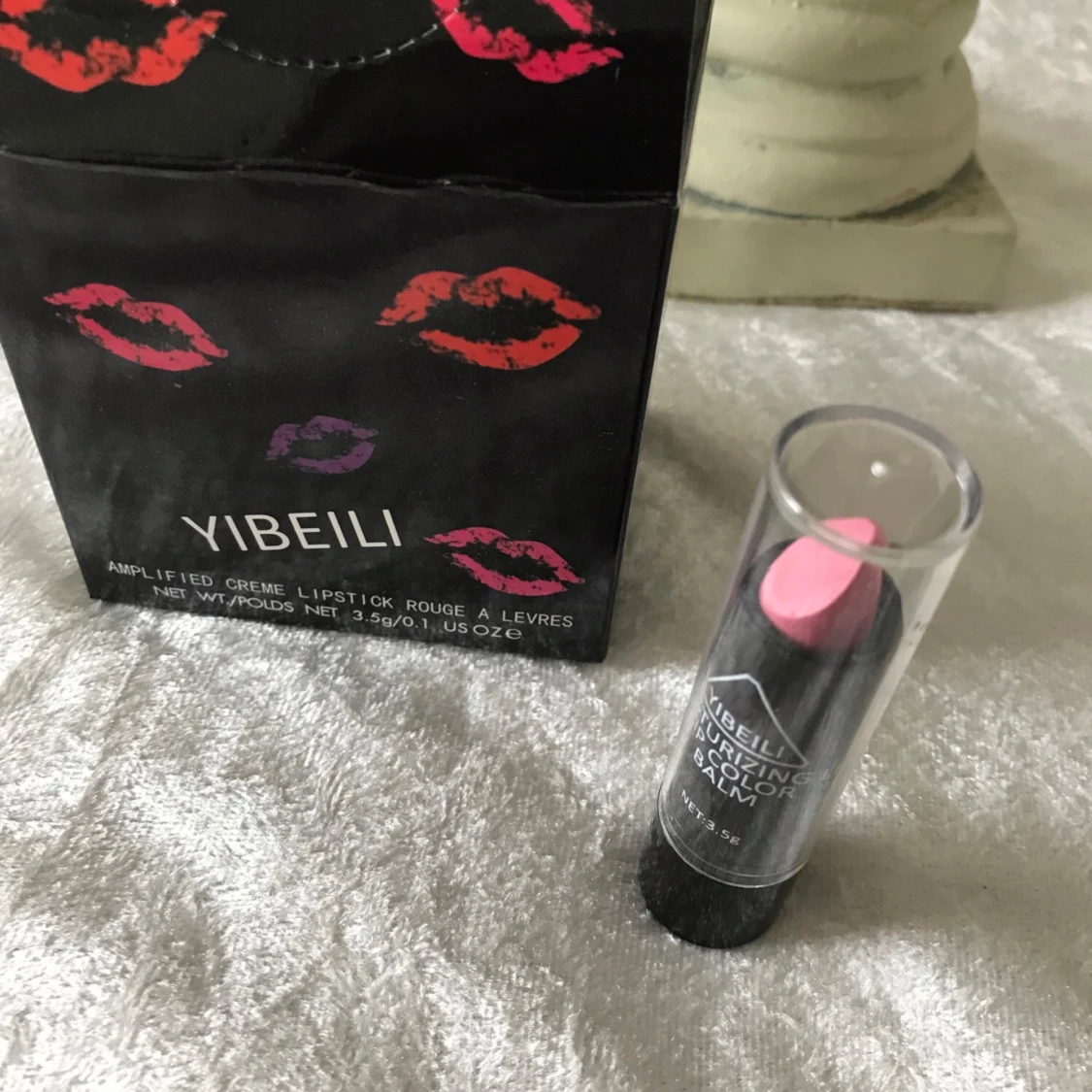 Amplified Creme Lipstick från Yibeili - 92