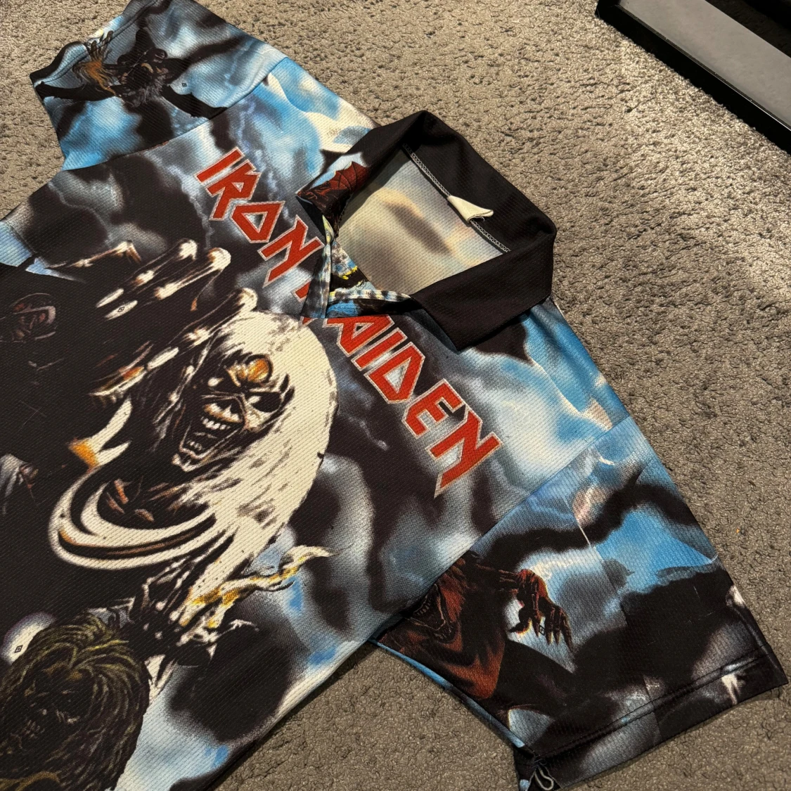 Iron Maiden Fotbollströja - 91