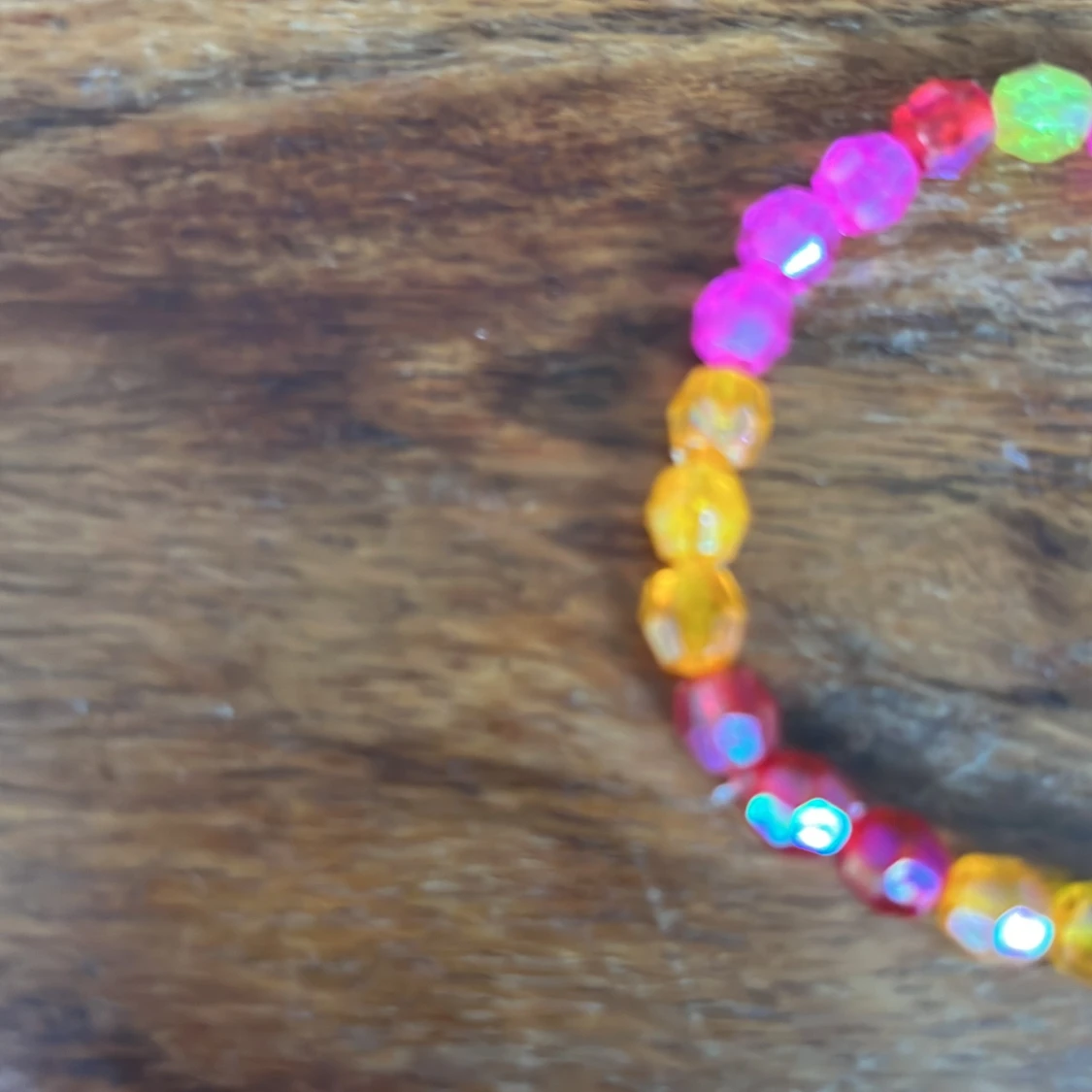 Jätte söt rosa blandat armband 🩷 - 91