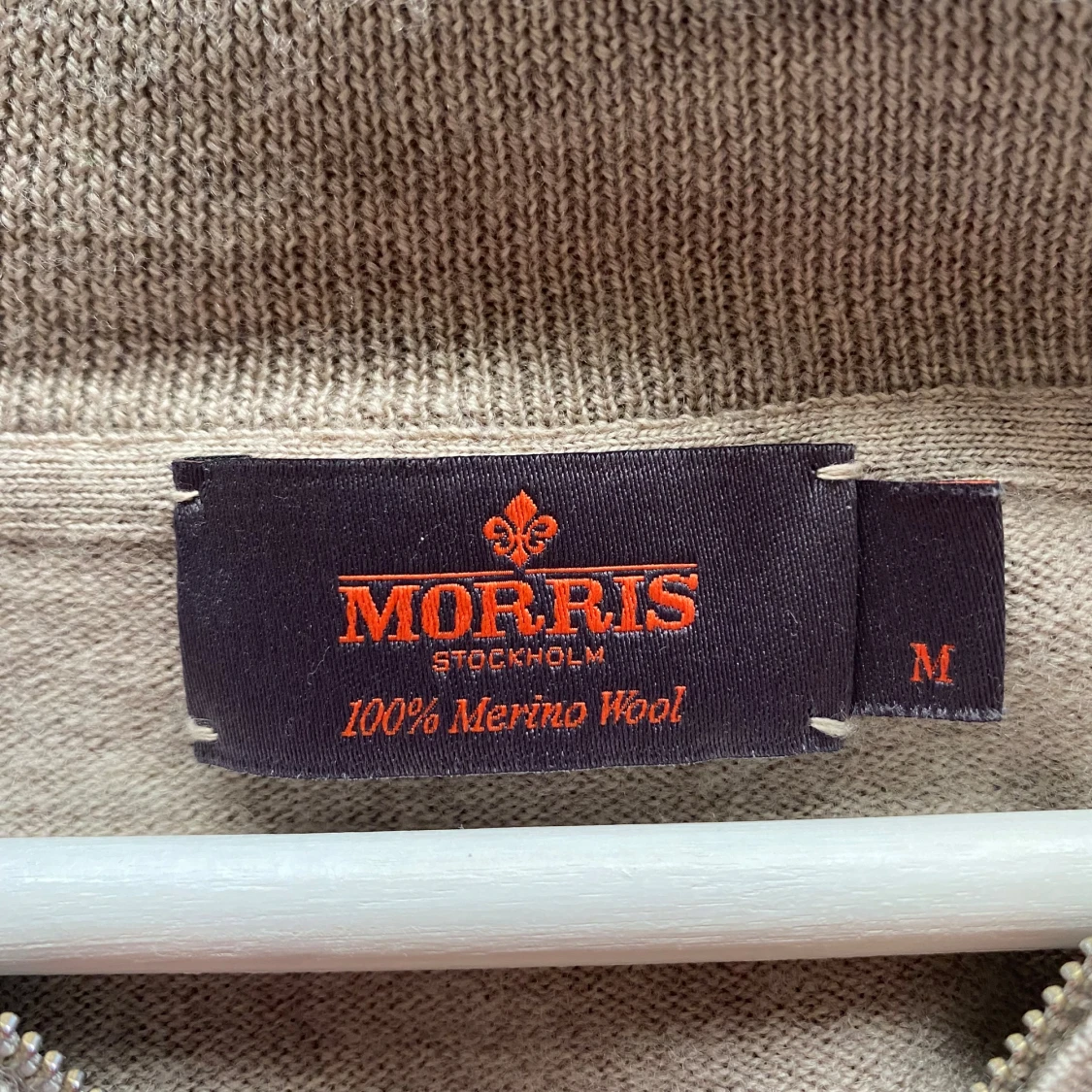 Morris Halfzip - 91