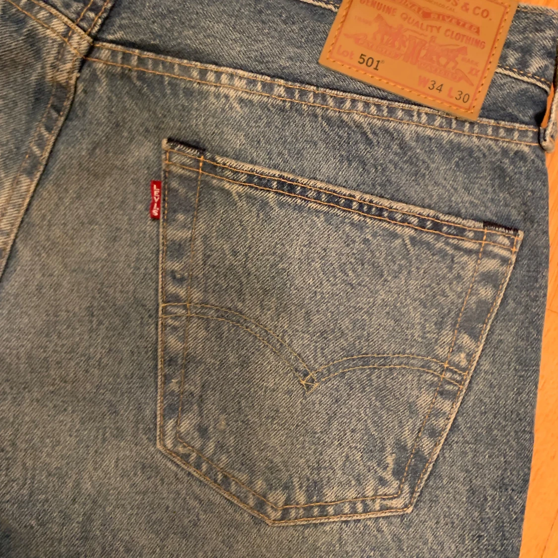 Levi’s straight jeans  - 91