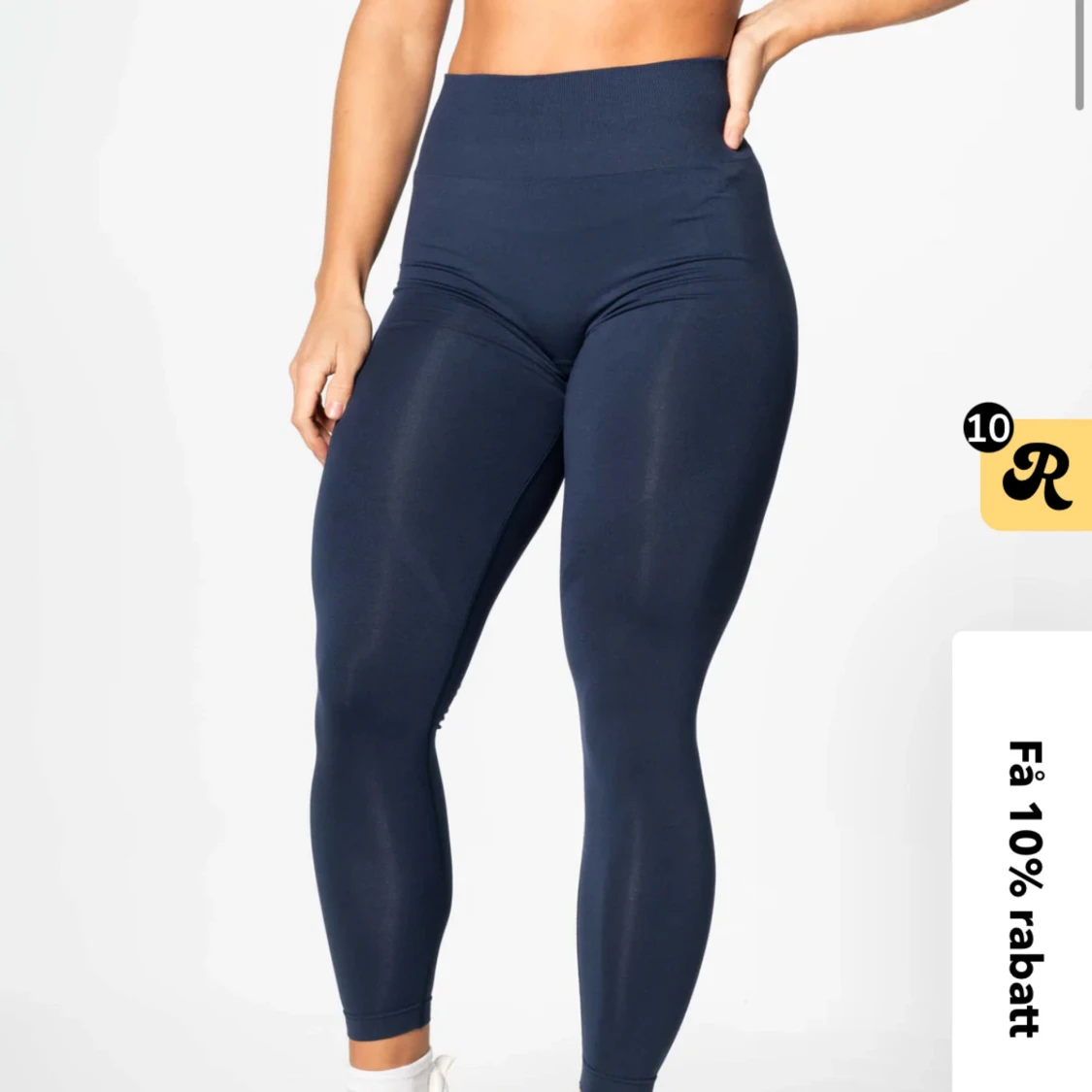 Mörkblå relode träningstights - 90
