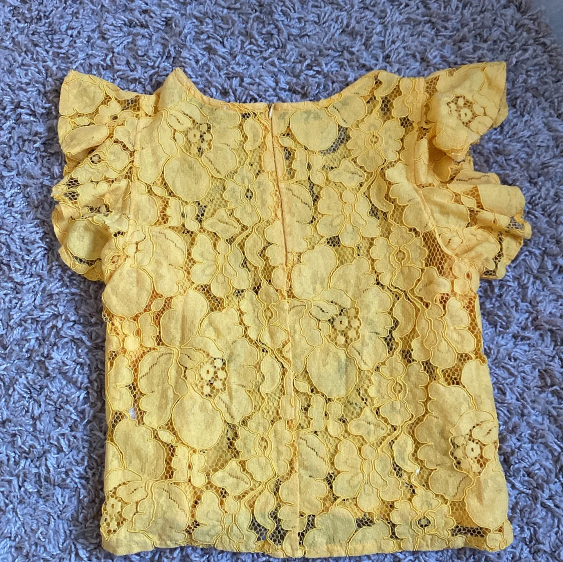 Gul spetsblus från Zara Trafaluc - 90