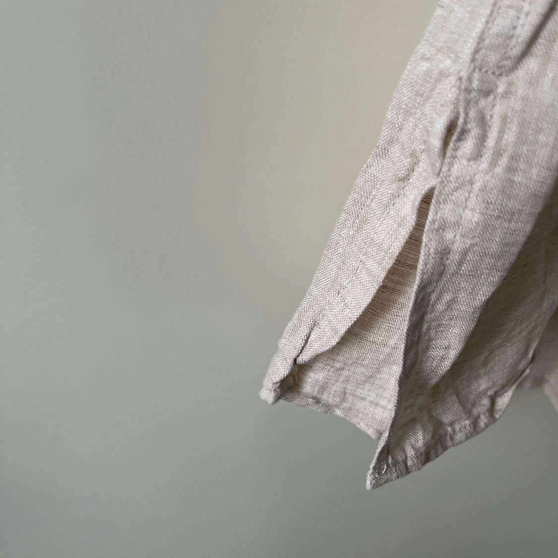 Linne klänning  - 91