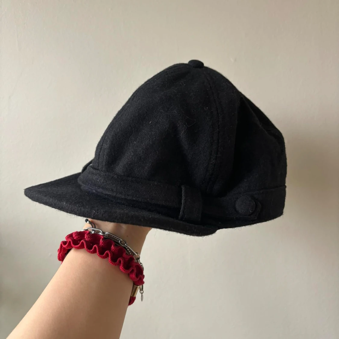 Söt keps med platt skärm - 90