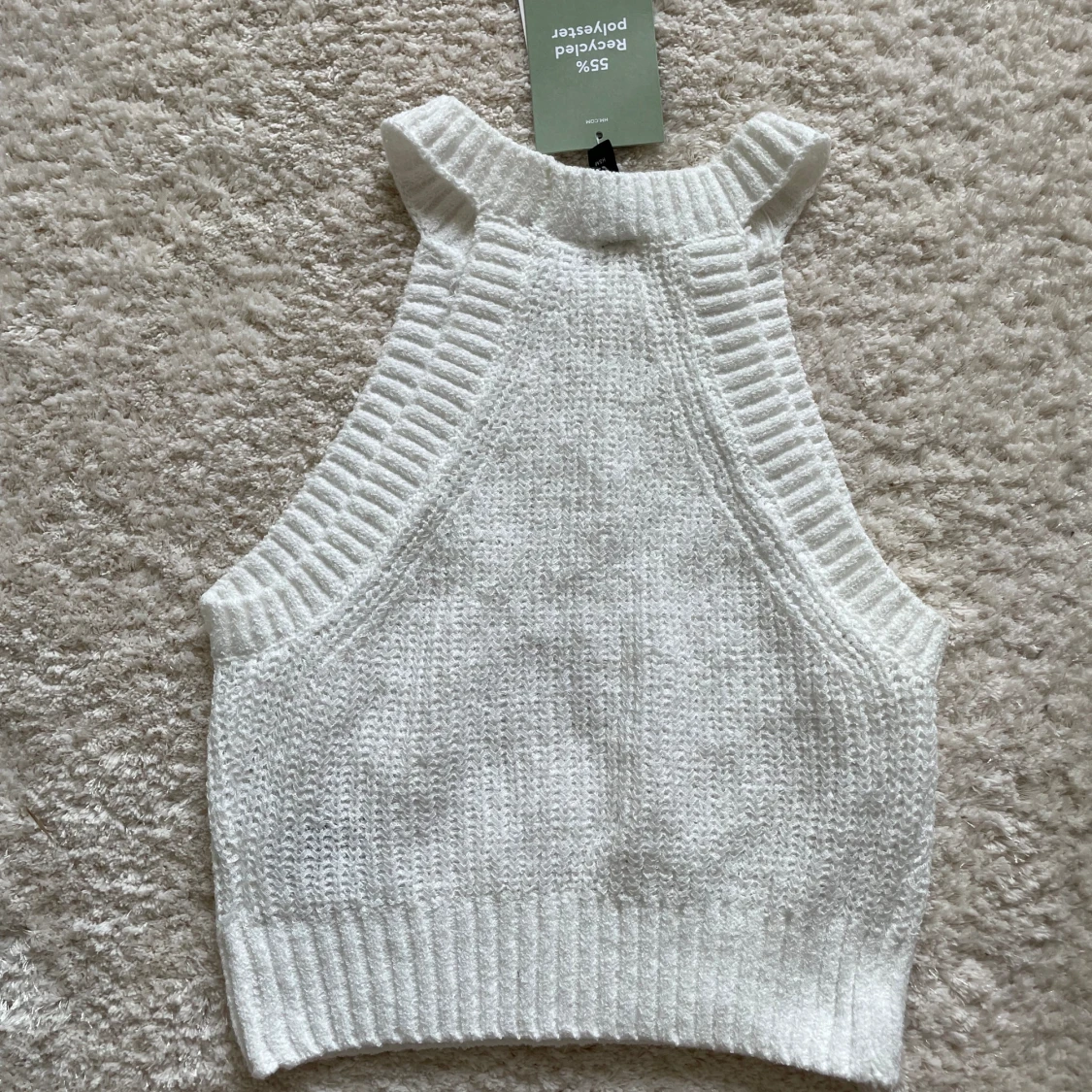 Stickad tanktop - 91