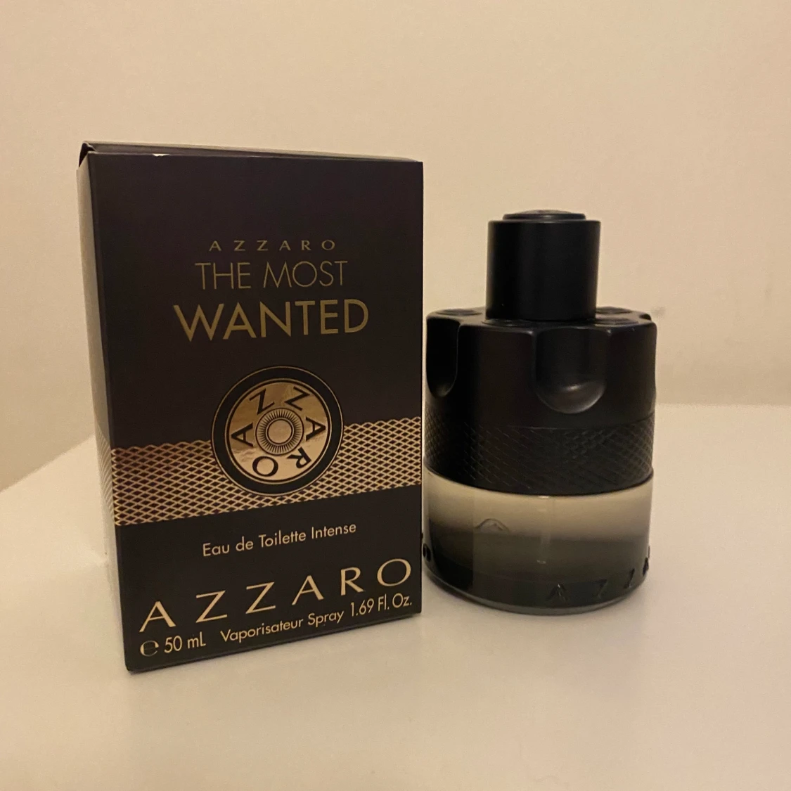 The most wanted azzoro edt intense  - 90