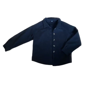 Vårjacka  - Fin svart tun vårjacka med söta knappar🌸