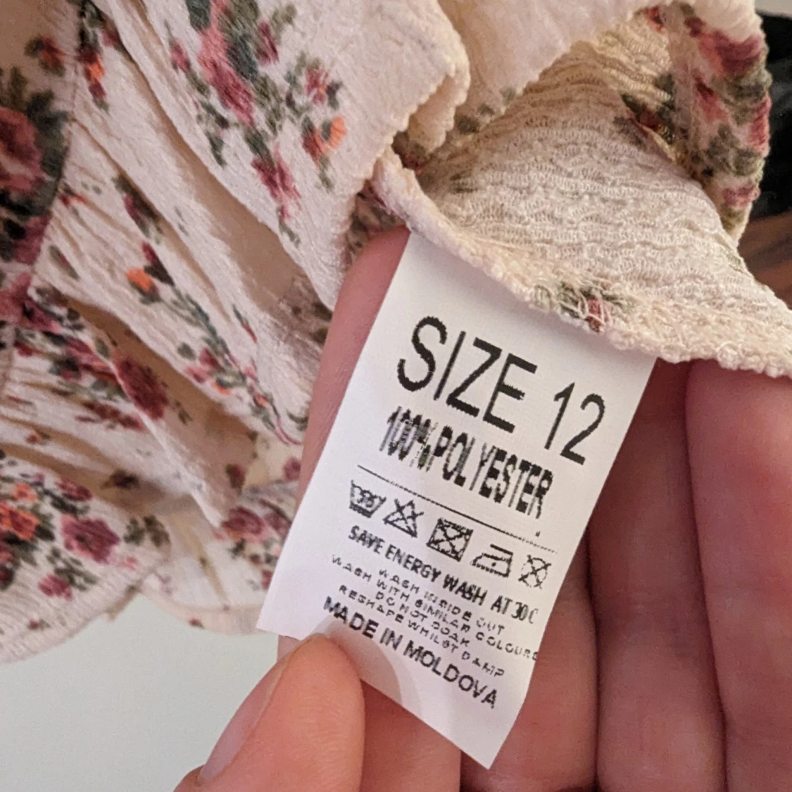 Helt ny sommarklänning. - 92