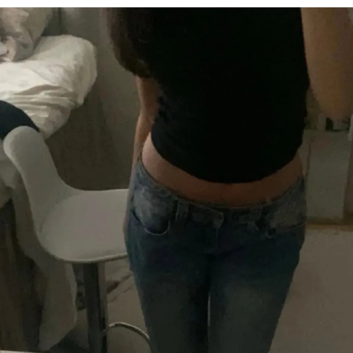 Low waist jeans - 1