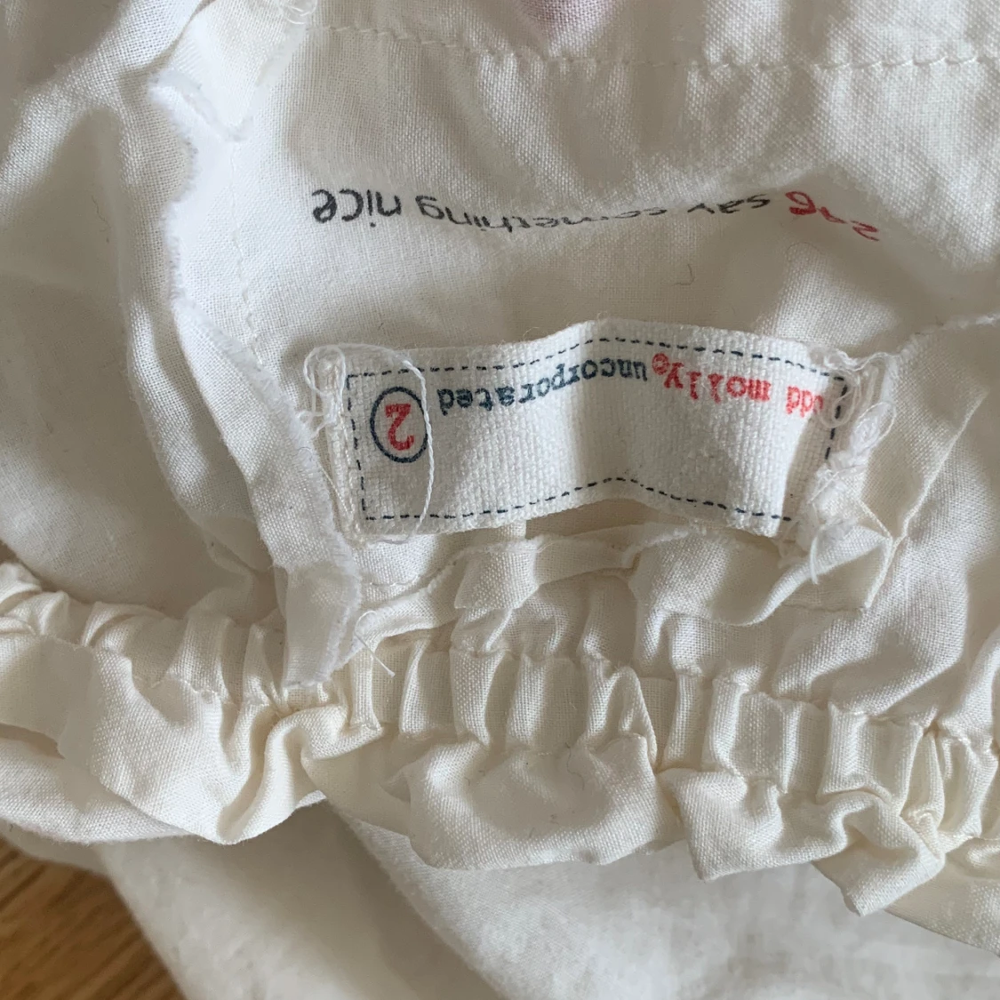 Vitt odd Molly linne🤍 - 93