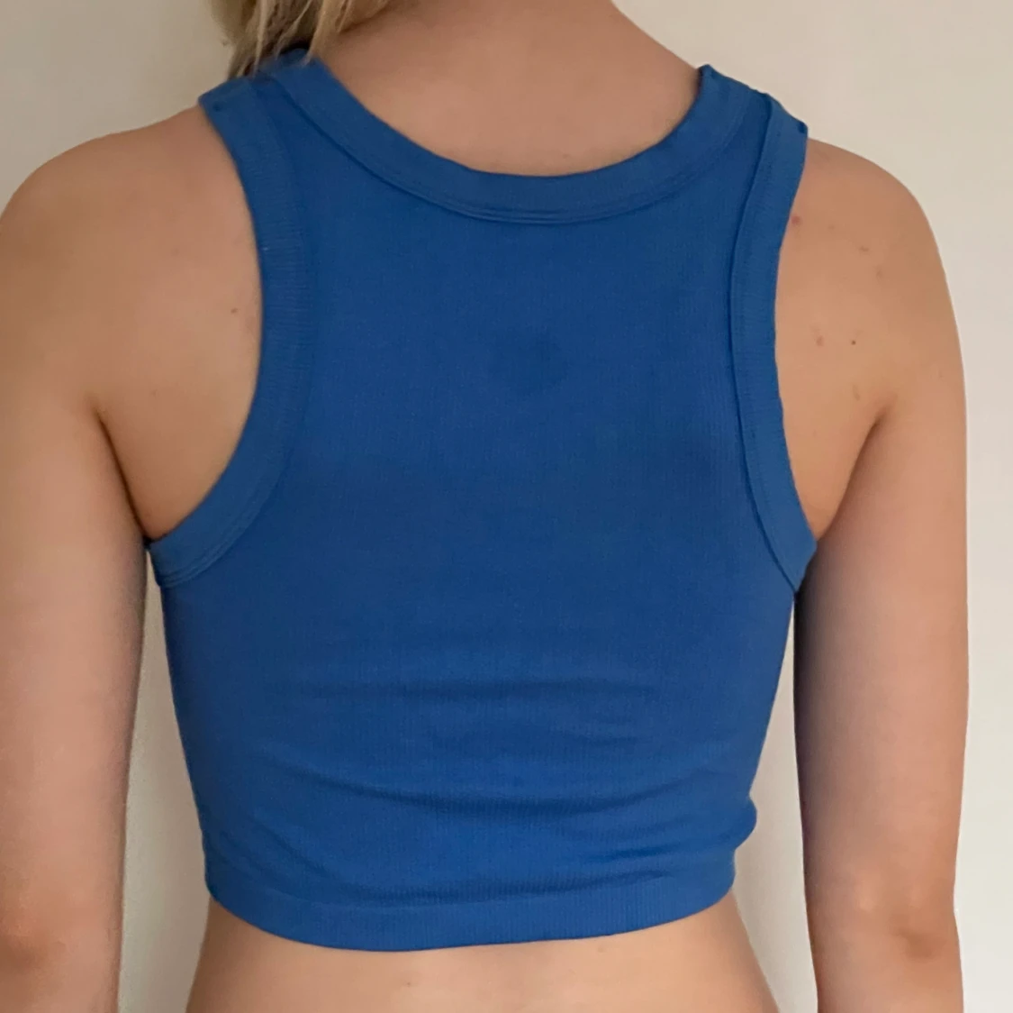 Blå sommartopp  - 90