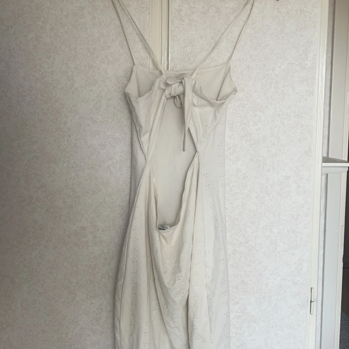Vit klänning - 90