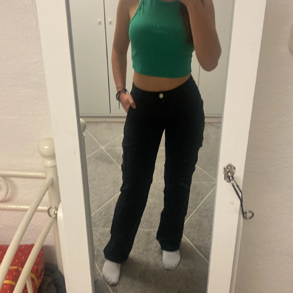 Pull n bear cargo jeans