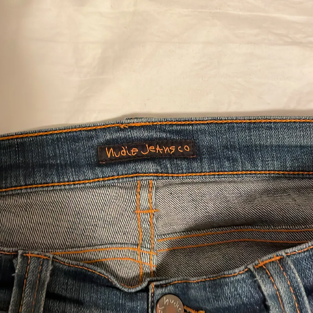 Riktigt feta Nudie jeans. Inga defekter. . Jeans & Byxor.
