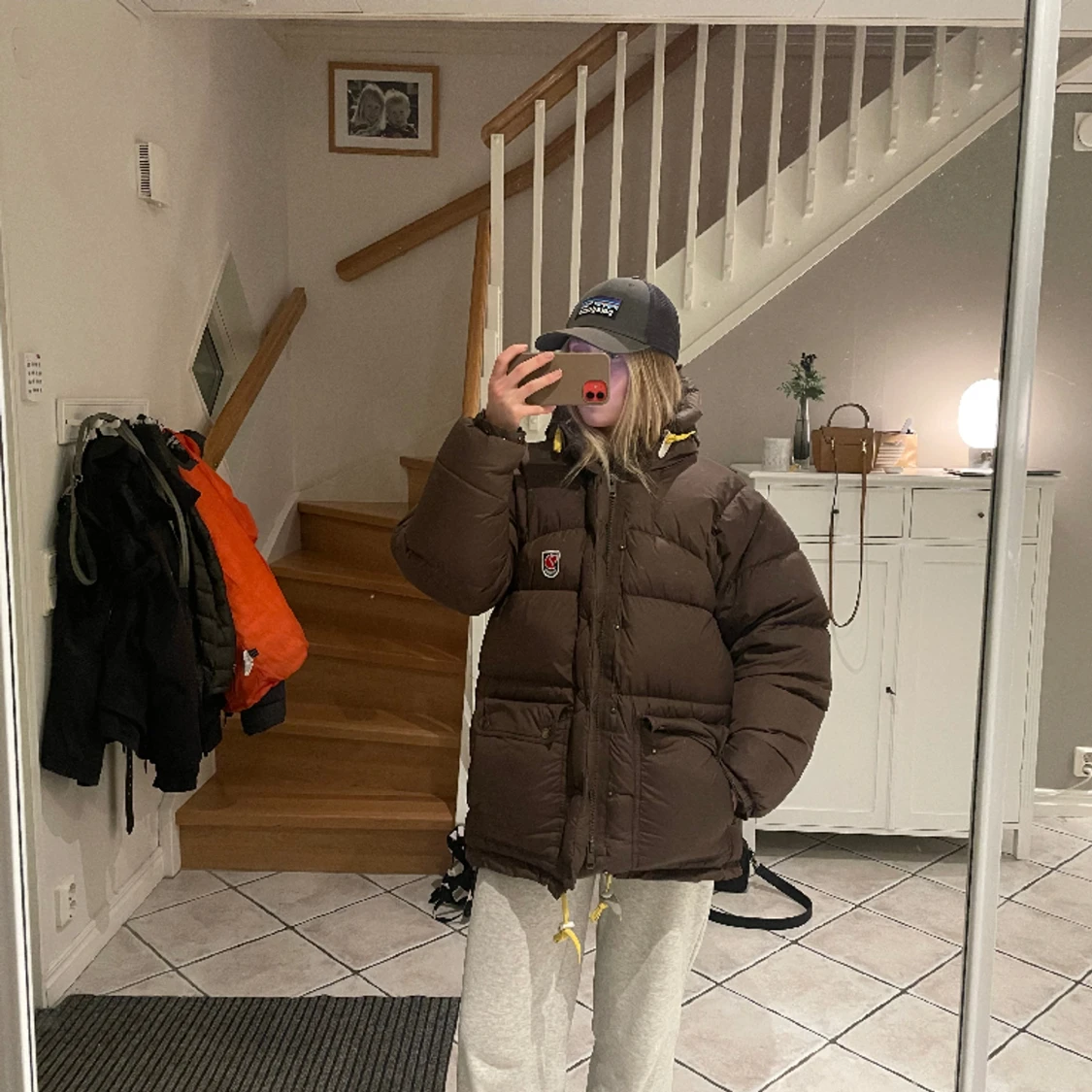 Fjällräven jacka - 90