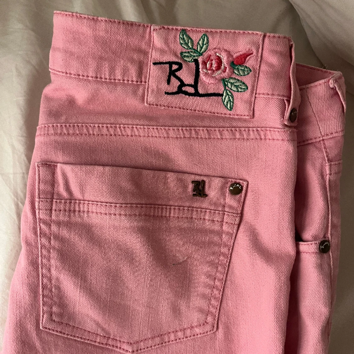 Rosa jeans - 90