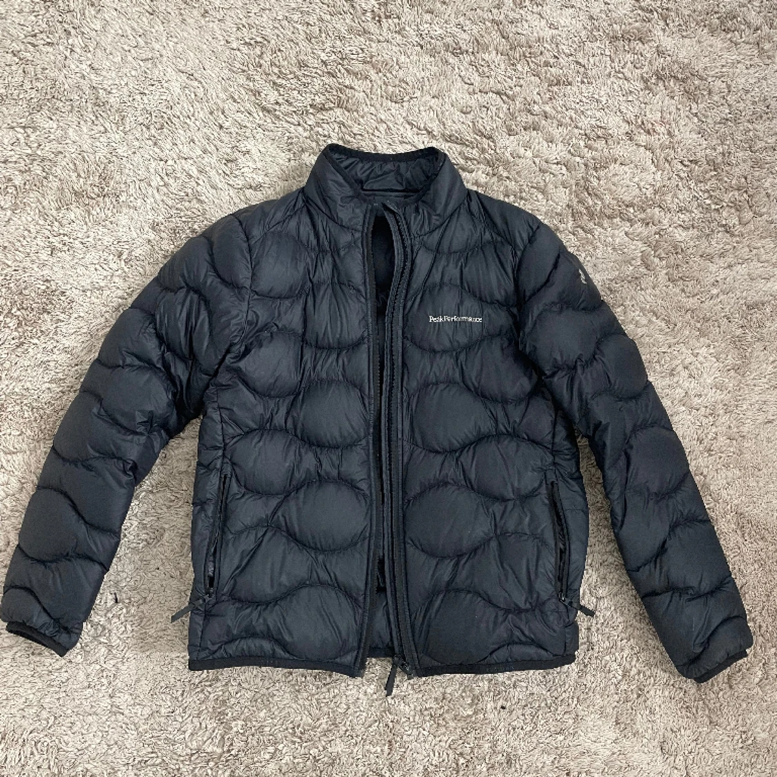 Peak performance jacka!