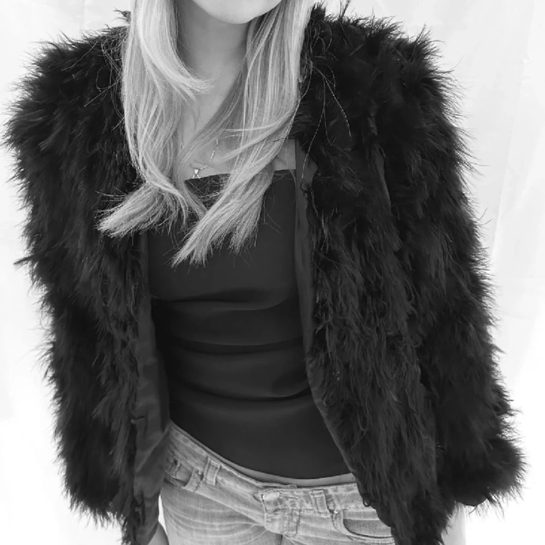Pälsjacka!!