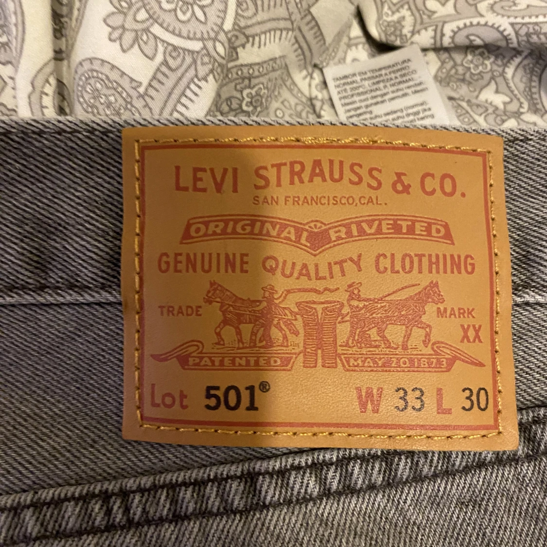 levis jeans  - 90