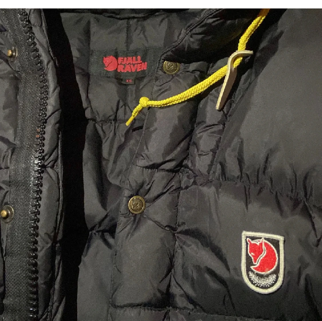 Fjällräven jacka - 90