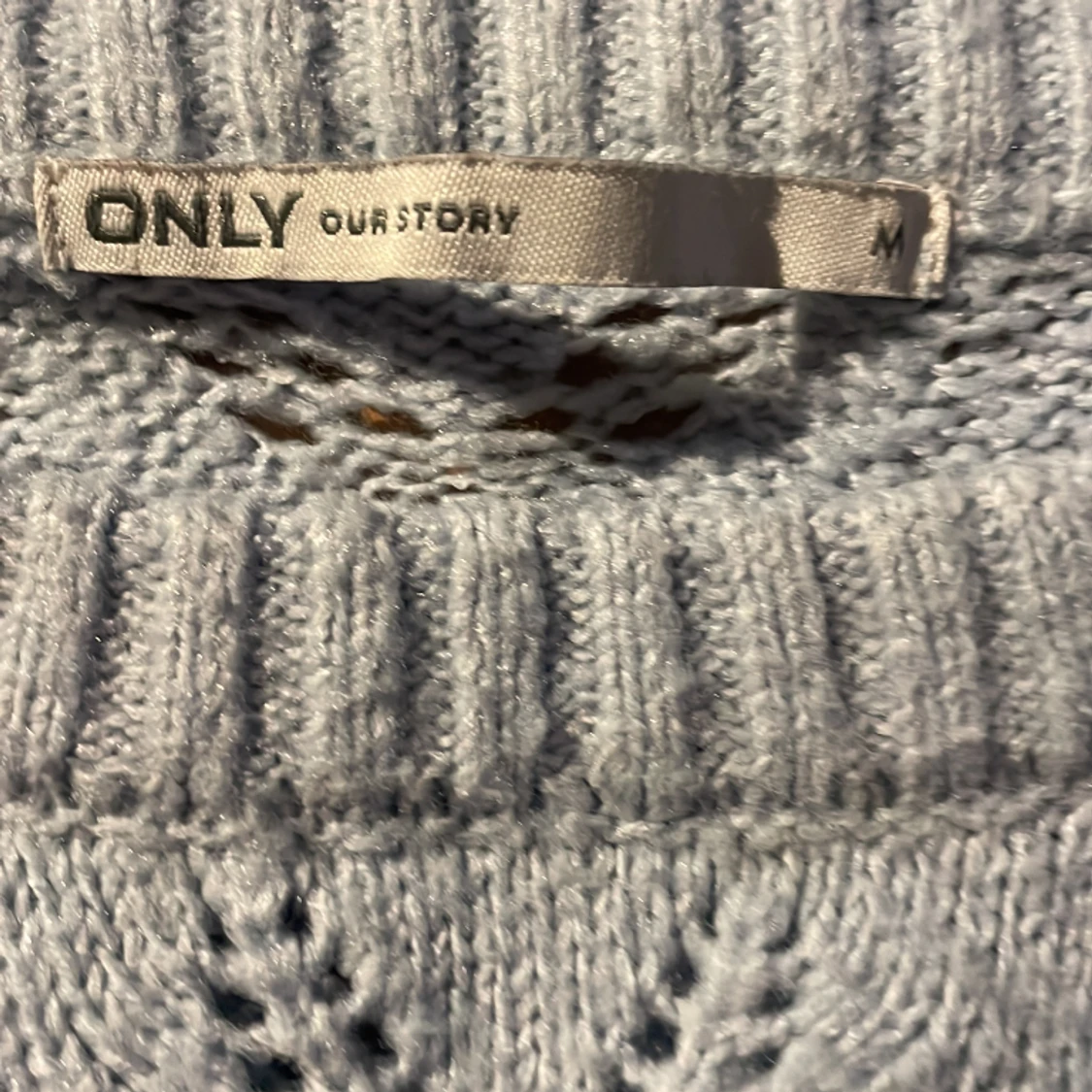 blå tröja från only - 91