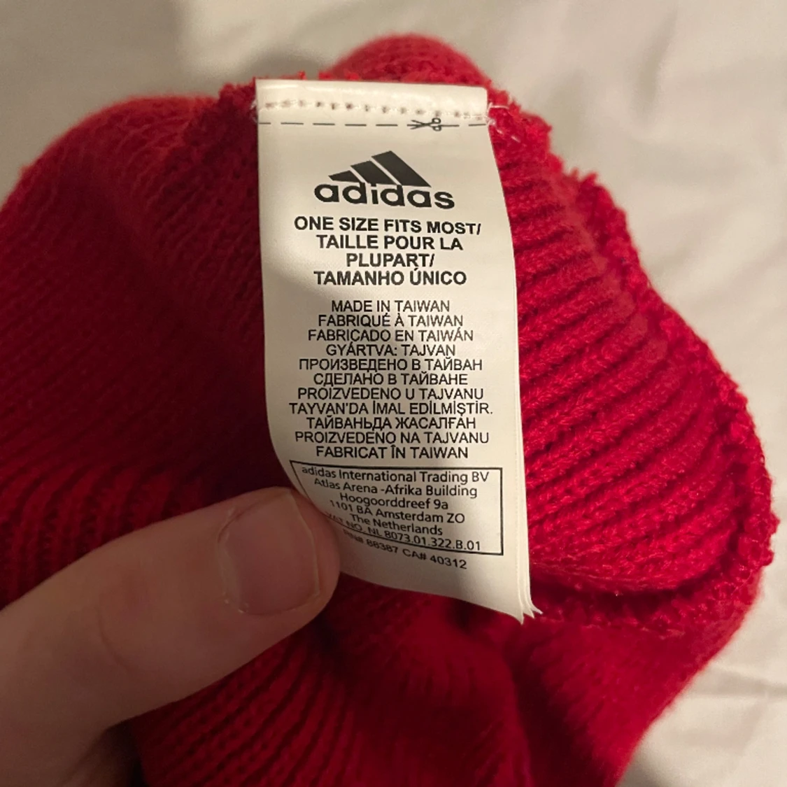 Röd arsenal mössa - 91