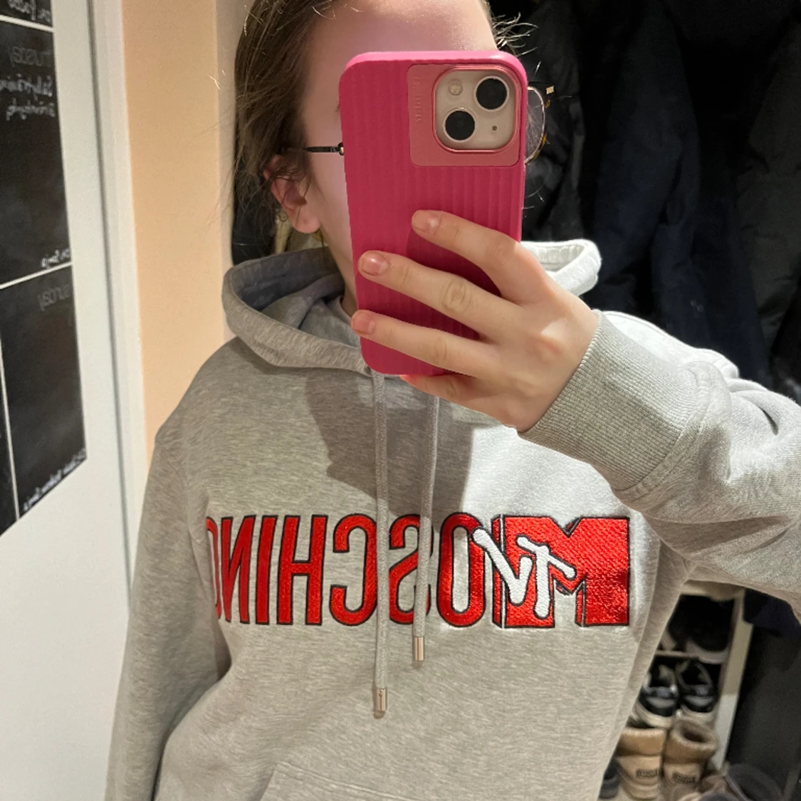 Moschino Hoodie❤️ - 90